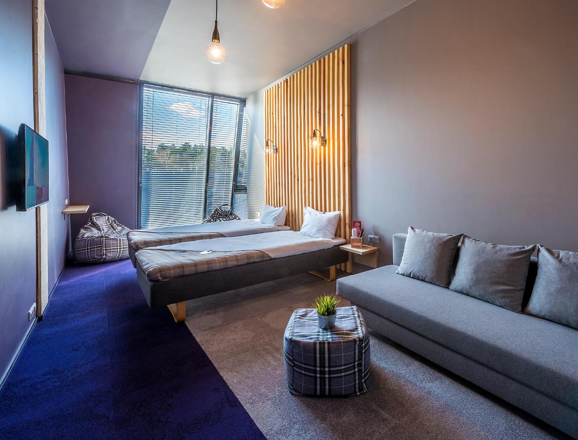 Urbihop Hotel Βίλνιους Εξωτερικό φωτογραφία
