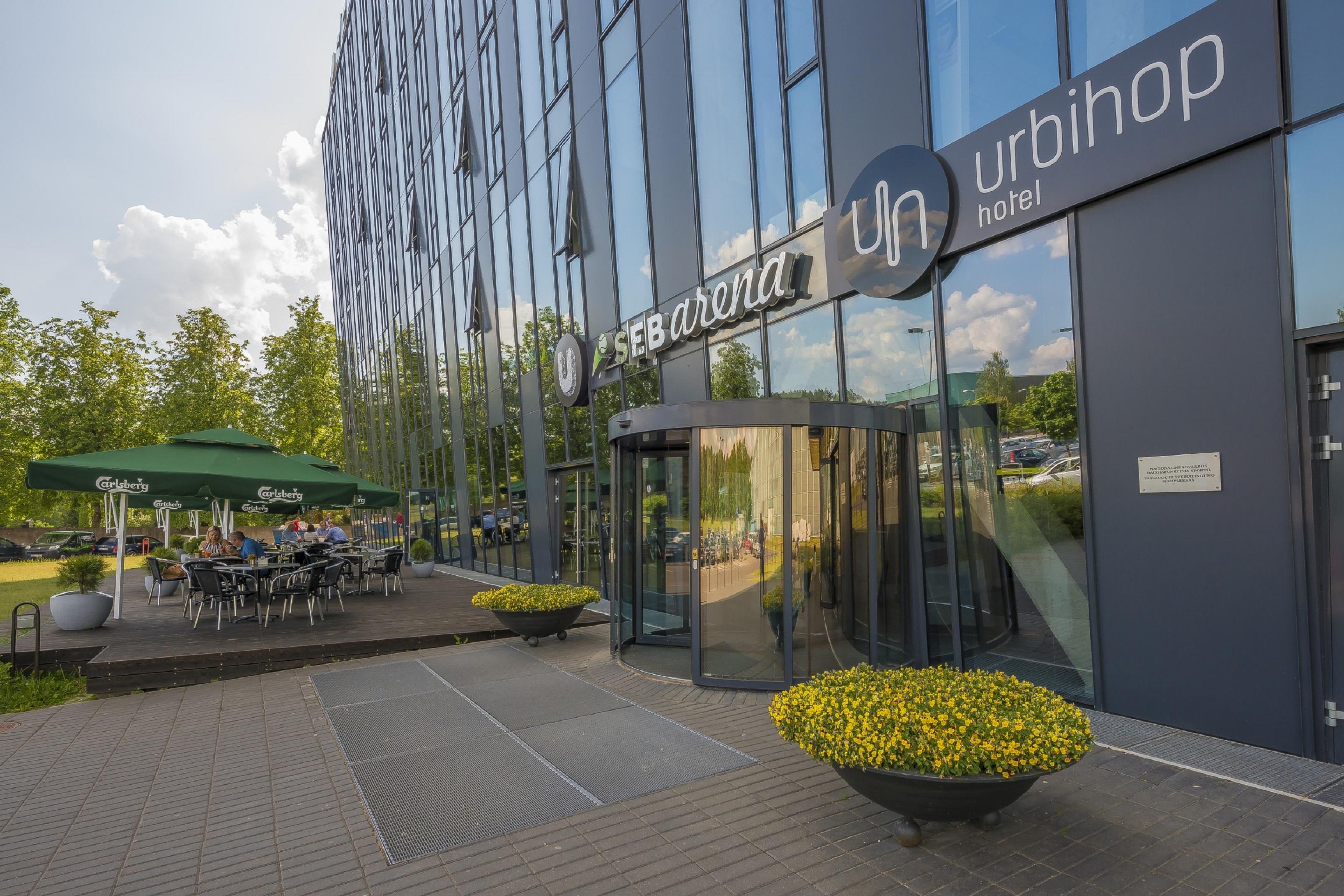 Urbihop Hotel Βίλνιους Εξωτερικό φωτογραφία