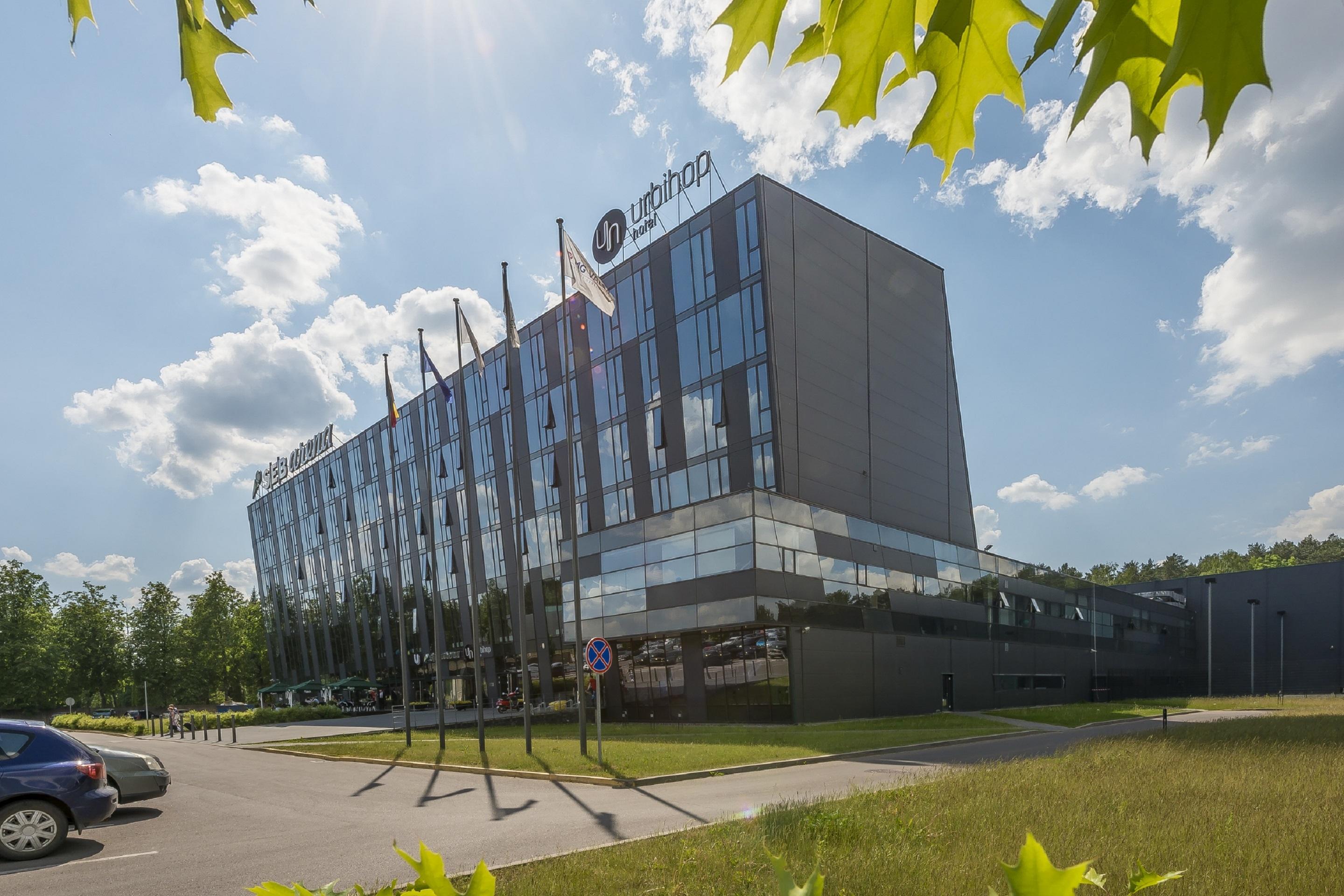 Urbihop Hotel Βίλνιους Εξωτερικό φωτογραφία