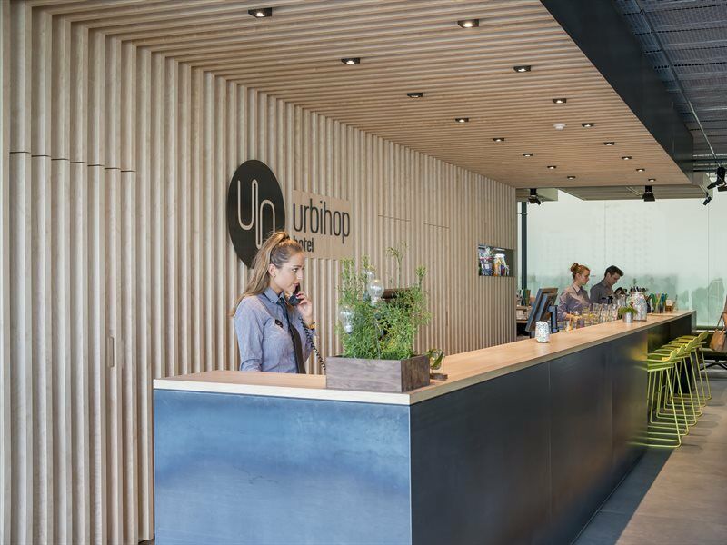 Urbihop Hotel Βίλνιους Εξωτερικό φωτογραφία